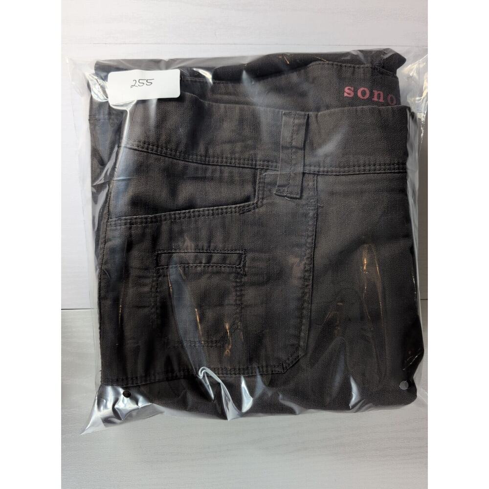 Sonoma Womens Modern Bootcut Cargo Pants Gray Original Fit Hi-Rise Stretch Sz 14 - Picture 13 of 13